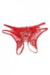 HELLORSOON String pour Femme,Sexy Coquin Ficelles Charmantes Séduisant String en Dentelle Culotte Dentelle