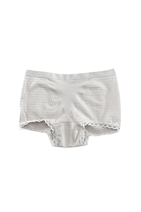HELLORSOON String pour Femme,Sexy Érotique Ficelles Charmantes Échancré String en Dentelle Culotte Coton