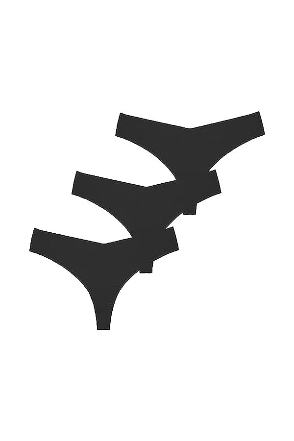 Pianshanzi Strings & Tangas pour femme Taille haute Tongs Respirant Confortable Strings Sexy Dentelle Culotte Taille Culotte 