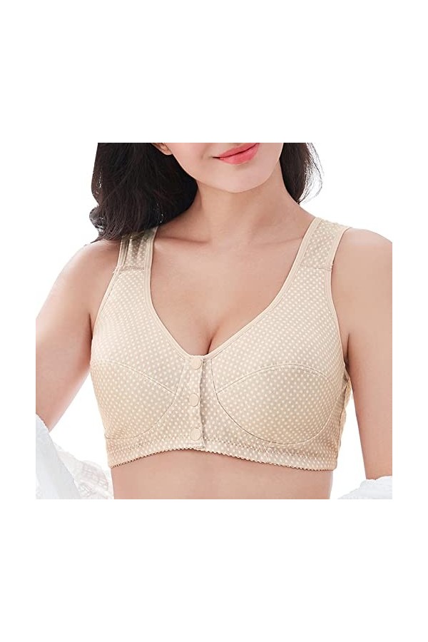 Lingerie Femme Sexy Ensemble Homme Sexy Hot y2*k sous-vêtement à Boucle Avant pour Femmes sans Anneaux en Acier Sexy et Confo