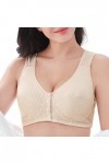 Lingerie Femme Sexy Ensemble Homme Sexy Hot y2*k sous-vêtement à Boucle Avant pour Femmes sans Anneaux en Acier Sexy et Confo
