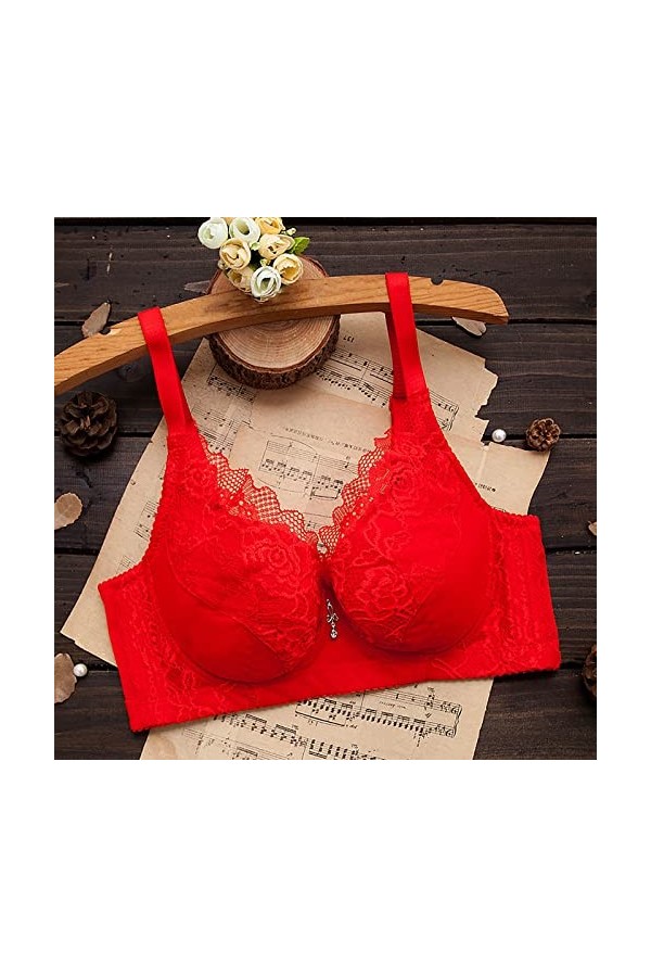 Lingerie Femme Sexy Ensemble Homme Sexy Hot y25k Femmes avec Anneaux en Acier Grande Taille sous-vêtements Minces Soutien-Gor