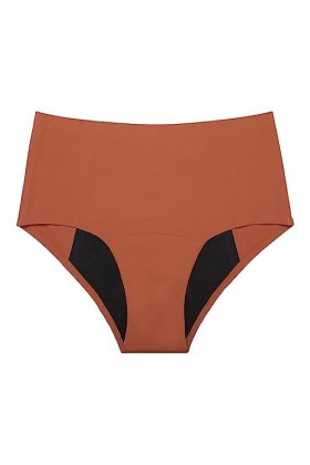 String Femme Sexy Chic Hot Tanga Dentelle Sous-vêtements respirants pour femmes Technologie à quatre couches anti-fuites Plus