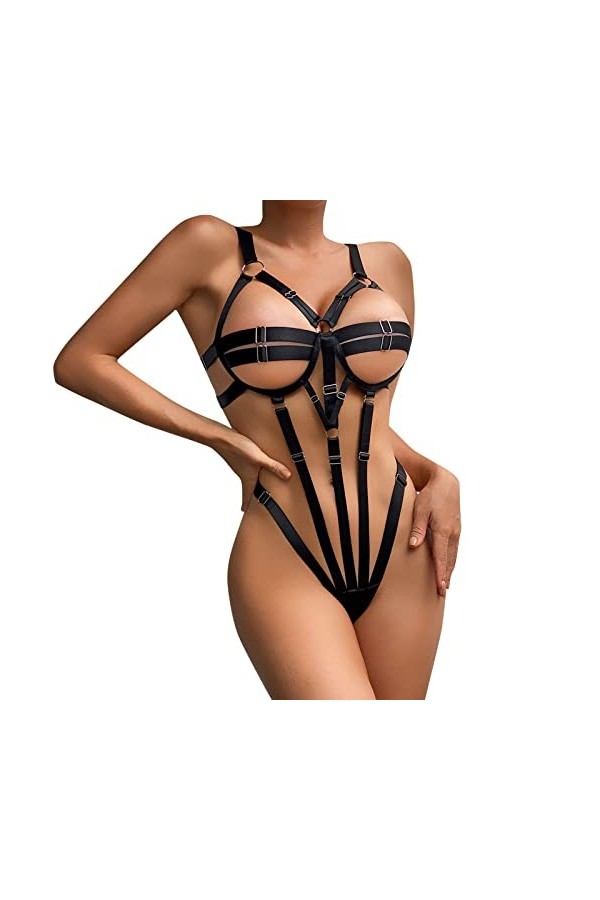 Latex Sexy Lingerie Femme Body Femme Sexy Chic Lingerie Et Vêtements Lingerie Feminine Sexy Bodysuit Dames sexy couture annea