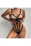 Latex Sexy Lingerie Femme Body Femme Sexy Chic Lingerie Et Vêtements Lingerie Feminine Sexy Bodysuit Dames sexy couture annea