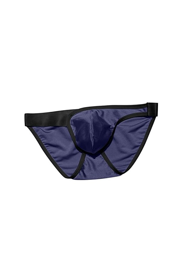 Boxers Homme Bambou Respirant Slips Bref Confort Respirable sous-vêtements pour Hommes Solides sous-vêtements Occasionnels po