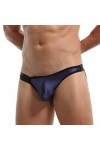 Boxers Homme Bambou Respirant Slips Bref Confort Respirable sous-vêtements pour Hommes Solides sous-vêtements Occasionnels po