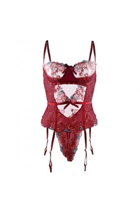 Lingerie Erothique Sexy Lingerie Sexy Ensemble Sexy Lingerie Sexy en Dentelle Classique Lingerie sous-vêtements Chic Sexy Lin