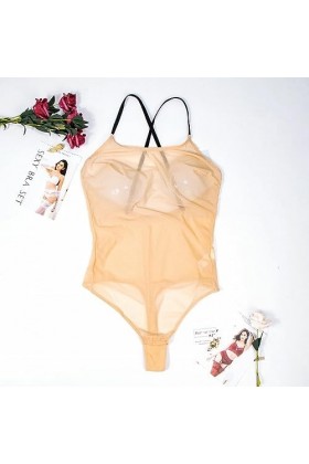 Ensemble Lingerie Sexy Dentelle Mesdames Sexy Lingerie Chemise de Nuit Sexy Sexy Deux Couleurs Dentelle Combinaison Nuisette 