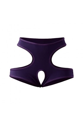 PANPANY Culottes pour Femme Soutien-Gorge sous Vetements Sexy Multipack Dentelle Confortables Taille Basse String Culotte Sli