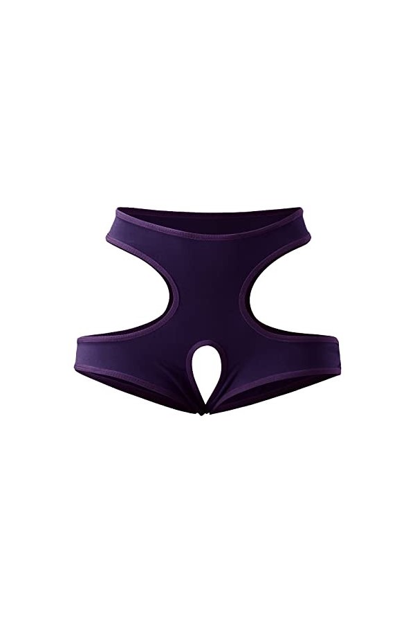 PANPANY Culottes pour Femme Soutien-Gorge sous Vetements Sexy Multipack Dentelle Confortables Taille Basse String Culotte Sli