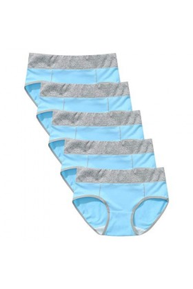 PANPANY Culottes pour Femme Dentelle Multicolore Multipack Slips Sexy Taille Basse Tanga Panties Confortables Soutien-Gorge s