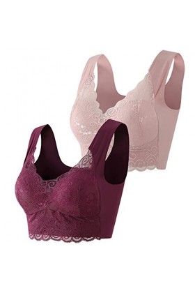 Bralette Ensemble de soutien-gorge en dentelle pour femme - Grande taille - Sous-vêtements - Bralette - Soutien-gorge sexy - 