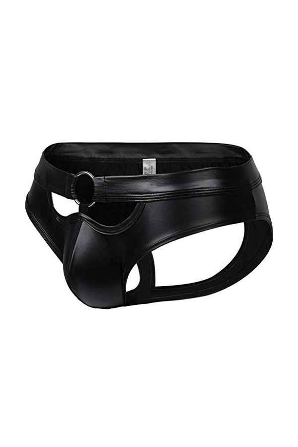 Zannycn String pour homme - Slip Power Slips - Boxer - Maillot de bain short pour homme - String de sport - Slip sexy pour ho