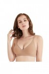 Lingerie Sexy Femme Coquine Hot Grande Taille Soutien-Gorge Coupe Basse pour Femmes sous-vêtements en V Profond Bralette Haut