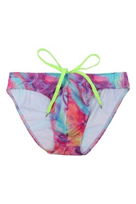 Sous-vêtements en nylon pour homme, sexy et confortable, mince, couleur unie, taille basse, sous-vêtement de sport en dentell