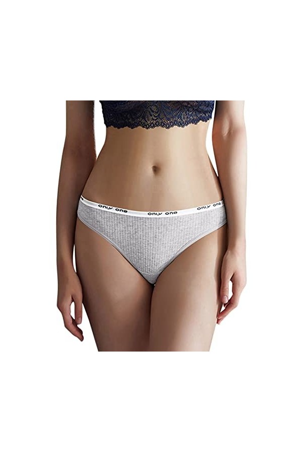 HELLORSOON String Ouvert Femme,Sexy Transparent Dentelle Florale Chaud String en Dentelle Shorty pour Femme