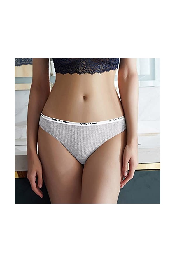 HELLORSOON String Ouvert Femme,Sexy Transparent Dentelle Florale Chaud String en Dentelle Shorty pour Femme