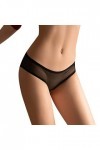 HELLORSOON String Ouvert Femme,Sexy Dentelle Ficelles Charmantes en Dentelle Body Lingerie Culotte Dentelle