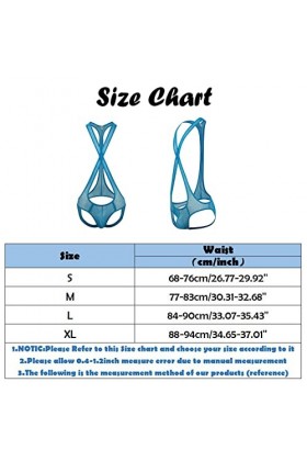 Jockstrap Ouvert Sous-vêtements amusants Maillot de bain Tankini Short de bain Cordon Nœud papillon Cosplay Serveur, Tanga Bo