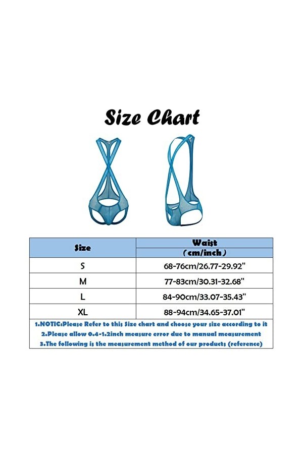 Jockstrap Ouvert Sous-vêtements amusants Maillot de bain Tankini Short de bain Cordon Nœud papillon Cosplay Serveur, Tanga Bo