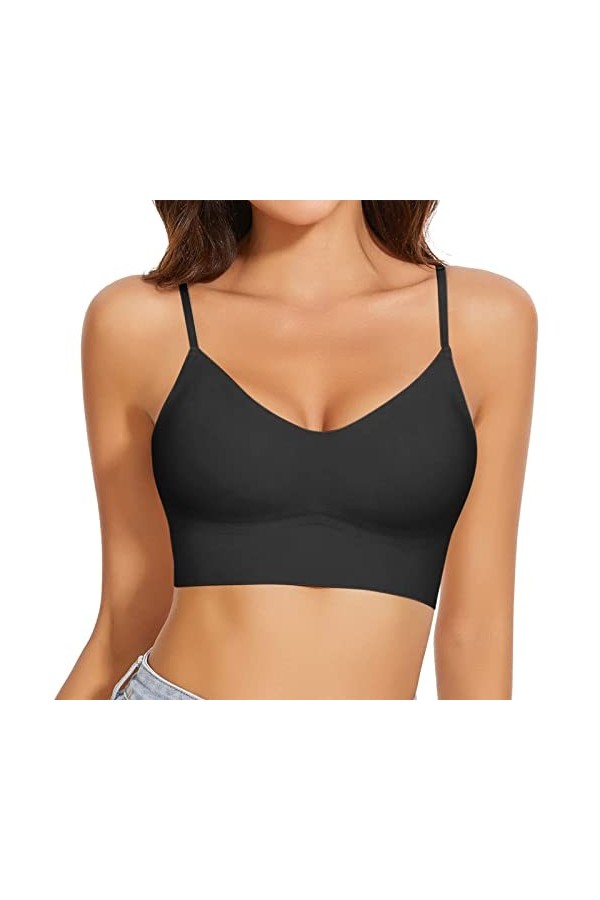 Lingerie Femme Sexy Ensemble Homme Sexy Hot y20.k Soutien-Gorge sans Couture pour Femmes Soutiens-Gorge sans Fil Confortables