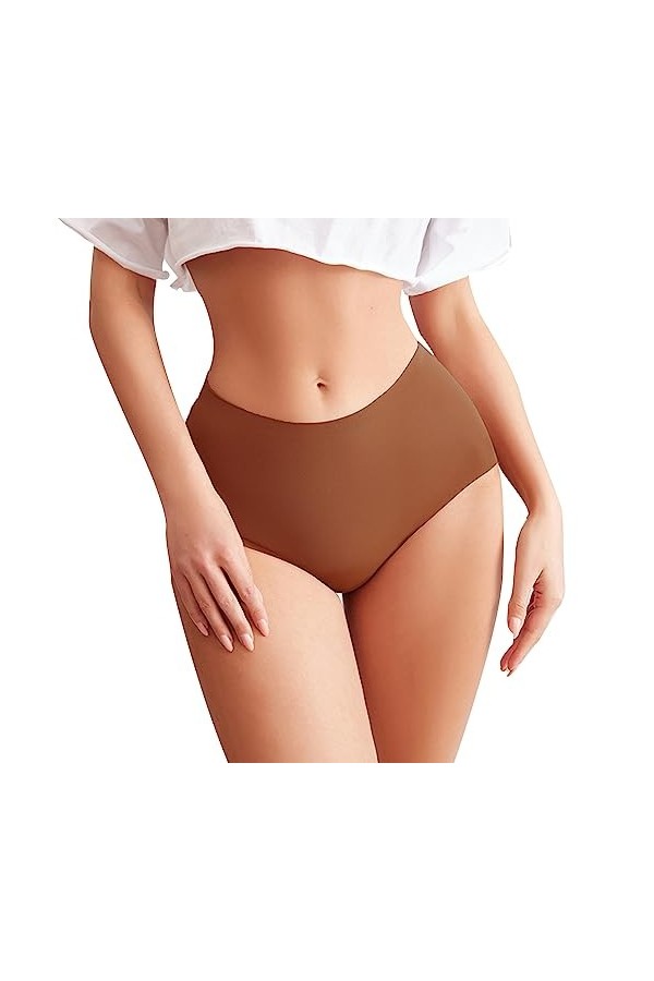 String Femme Sexy Chic Hot Tanga Dentelle Sous-vêtements respirants pour femmes Technologie à quatre couches anti-fuites Plus