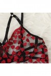 Lingerie Sexy Ensemble Femme Dentelle Ensemble Soutien Gorge et String 2 Pièce sous-Vetements Erotique Vêtements De Nuit Sexy