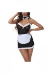 2023 New y2.k Style Lingerie Femmes Sexy Femme de Chambre Uniforme Cosplay Costume Mignon Sexy Ensemble de Lingerie Dentelle 