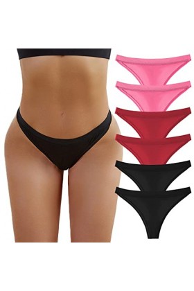 Culottes Stretch Femme 2023 Nouveau de Absorbante Menstruelle String Couleur Unie Slips en Pur Coton et Soie Pantalons Triang