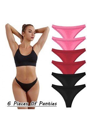 Culottes Stretch Femme 2023 Nouveau de Absorbante Menstruelle String Couleur Unie Slips en Pur Coton et Soie Pantalons Triang