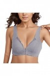 Soutien-gorge pour femme - Soutien-gorge rembourré - Coupe moulante - Pour le sport - Sexy - Grande taille - Ultra fin - Lége