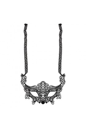 Speesy 2X Femmes Sexy Dentelle Vénitienne de Carnaval, Oeil Noir 