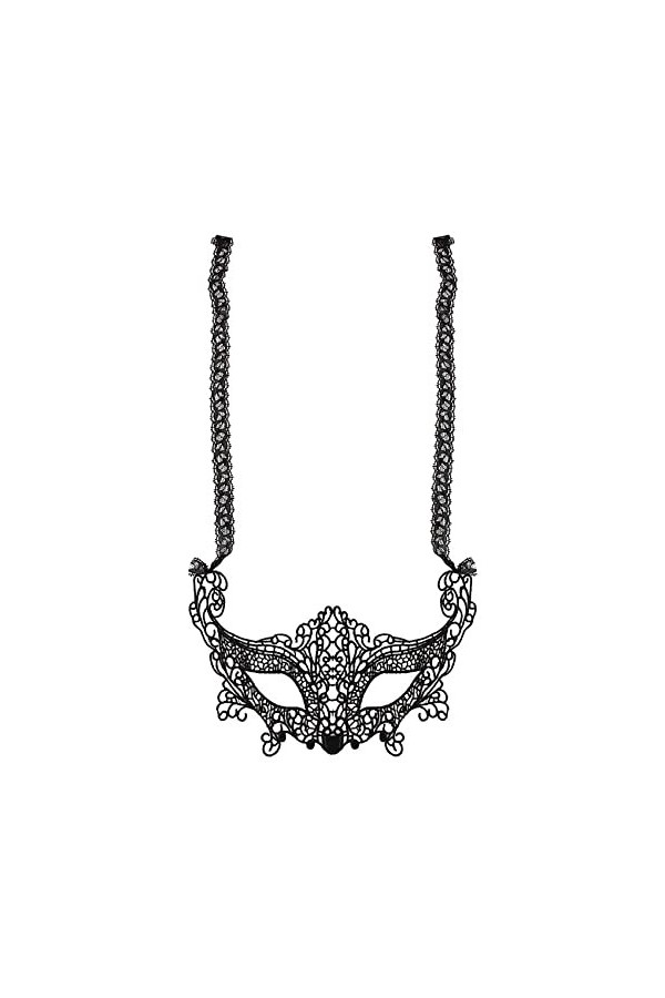 Speesy 2X Femmes Sexy Dentelle Vénitienne de Carnaval, Oeil Noir 