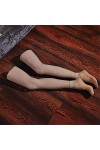 Jambes de Pied de Mannequin en Silicone, modèle de Pied en Silicone Mince et Beau modèle de Jambe, os intégrés et Texture Cla