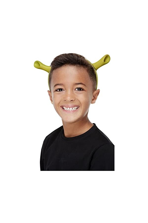Shrek Ears On Headband, Green