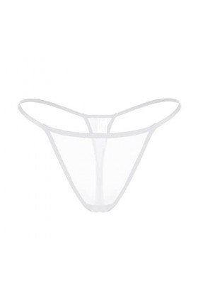 Culotte Femme Costume Sexy Hot Strings Vetement Personnalisé Transparent Rigolo sous-Vêtements Strings Drole Chic Bikini Body