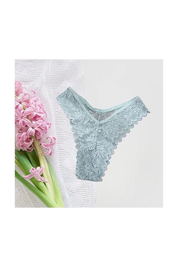 Culotte Femme Bikini Body Slip Drole Cadeau Transparent Humour Lingerie Érotique Sexy Hot Rigolo Personnalisé Strings sous-Vê