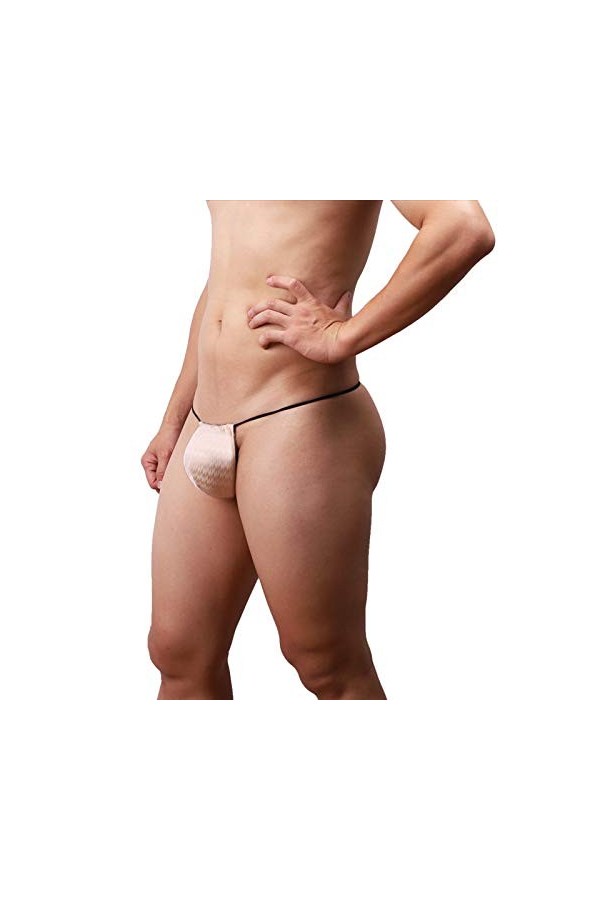 String Homme Sexy Hot Deguisement Body sous-Vêtements Strings Cadeau Transparent Personnalisé Cadeaux Strings Costume Sexy Ho