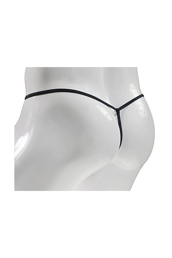 Sous-vêtements chauds pour homme - Sous-vêtements rétro de qualité supérieure - Sous-vêtements sexy - Confortable - Taille ba