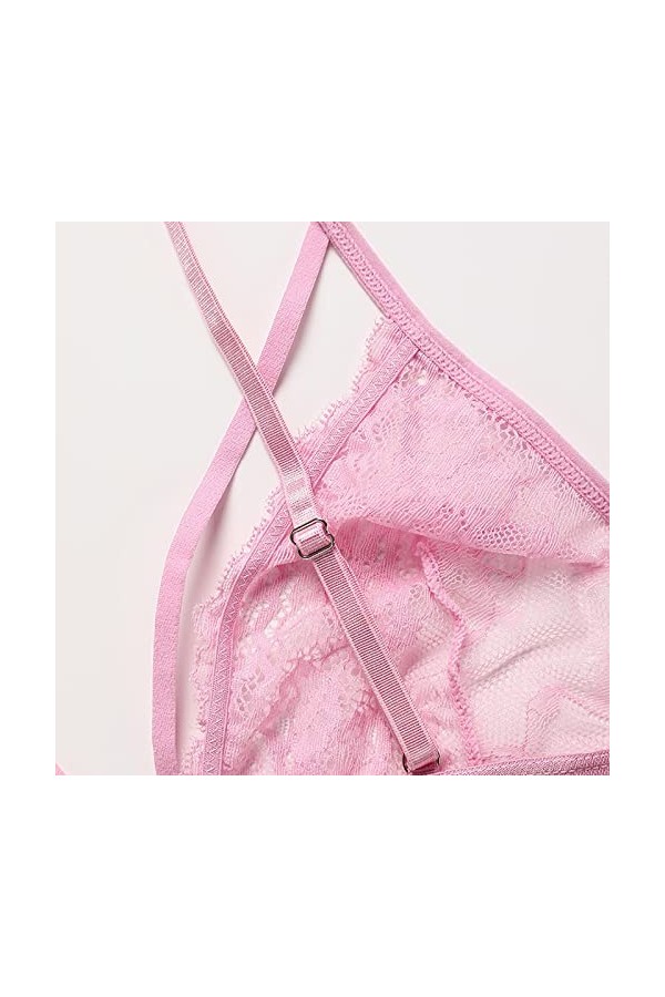 2023 New y/2/k Style Lingerie Femmes Sexy Lingeries Dames Sexy Dentelle Lingerie Ensembles Deux Pièces sous-Vêtements Soutien