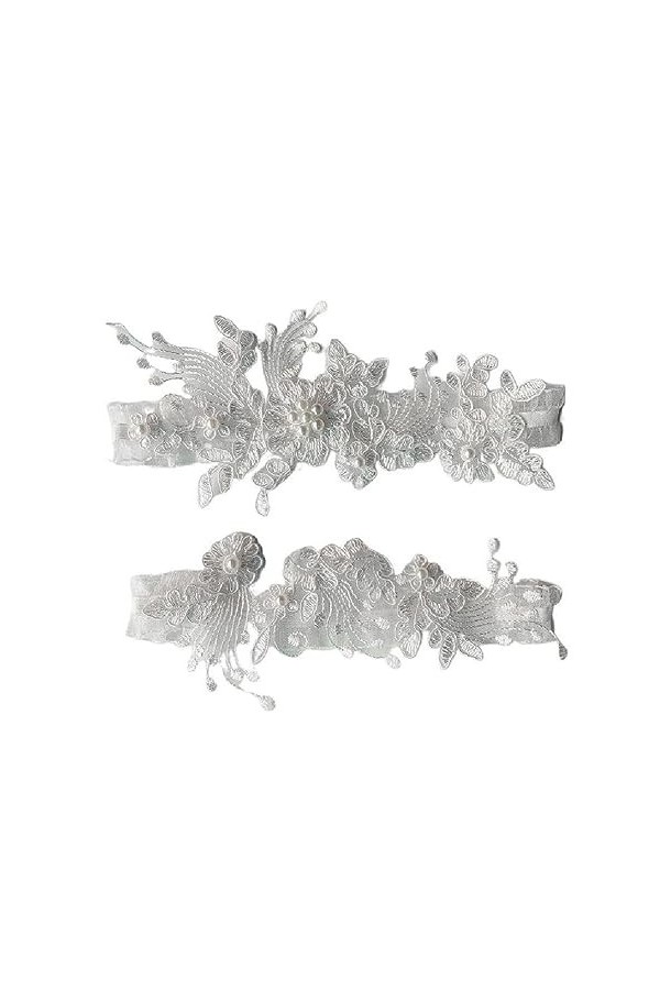 WUURAA Danneaux Cuisse À pour Coiffe Mariée Dimitation Peigne