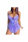 Lingerie Femme Sexy Ensemble Homme Sexy Hot y23k Sexualité Robe Bretelles Solides Femmes sous-vêtements Pyjamas Sexy Lingerie