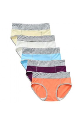 PANPANY Culottes pour Femme Sexy sous Vetements Femme Soutien-Gorge sans Couture Culottes Panties Slips Confortables Dentelle