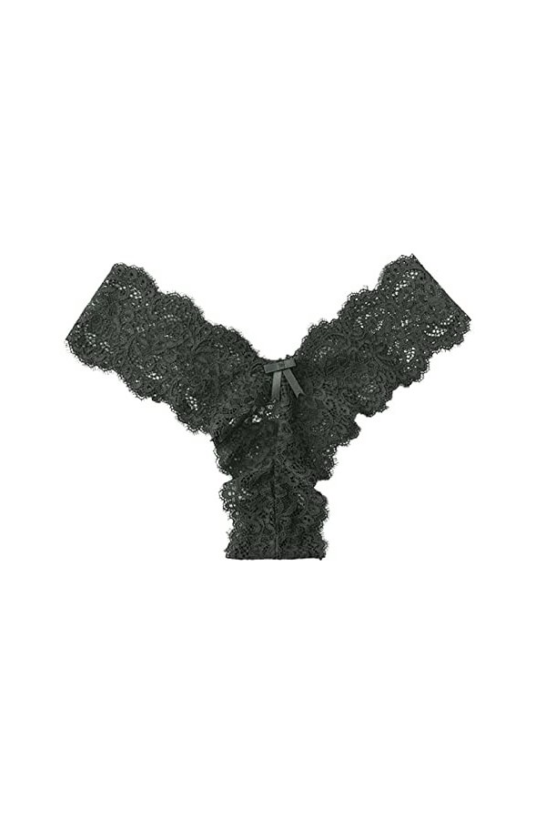 PANPANY Culottes pour Femme sous Vetements Multicolore Tanga Soutien-Gorge Confortables Sexy Taille Basse sans Couture Femme 