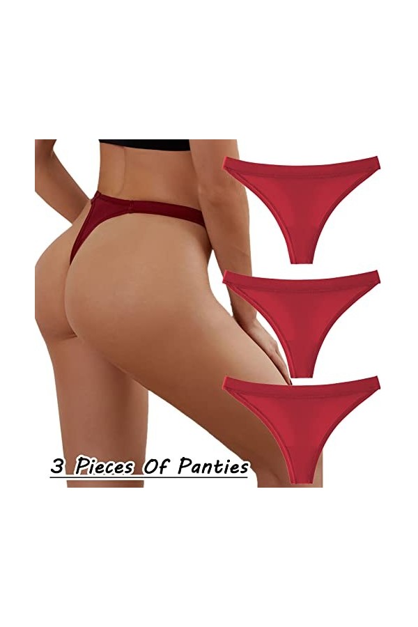 Culotte Dentelle Sexy pour Femme sous Vetements Femme Couverture Complète Culotte Invisible Sexy Culottes pour Femmes Culotte