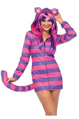 Leg Avenue Déguisement Femme Cozy Cheshire Cat, Taille XS