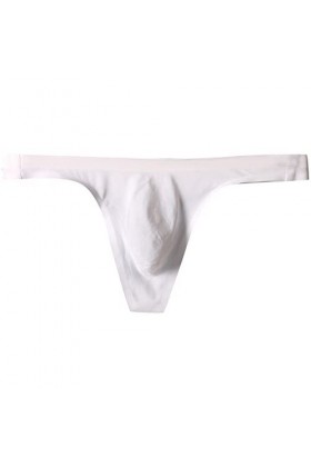 RUITOTP Hommes Mode caleçons Solides Sexy Slips Culottes sous-vêtements Sexy Pantalons Culottes Lingerie Sexy Homme Noire