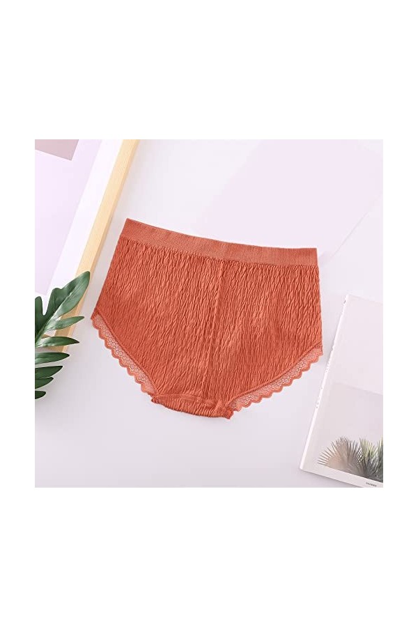 HELLORSOON String Ouvert Femme,Sexy Dentelle Maille Transparente en Dentelle Culotte en Dentelle Shorty pour Femme