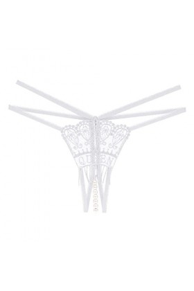 HELLORSOON String pour Femme,Sexy Séduction Ficelles Charmantes Séduisant Nuisette Culotte éChancréE
